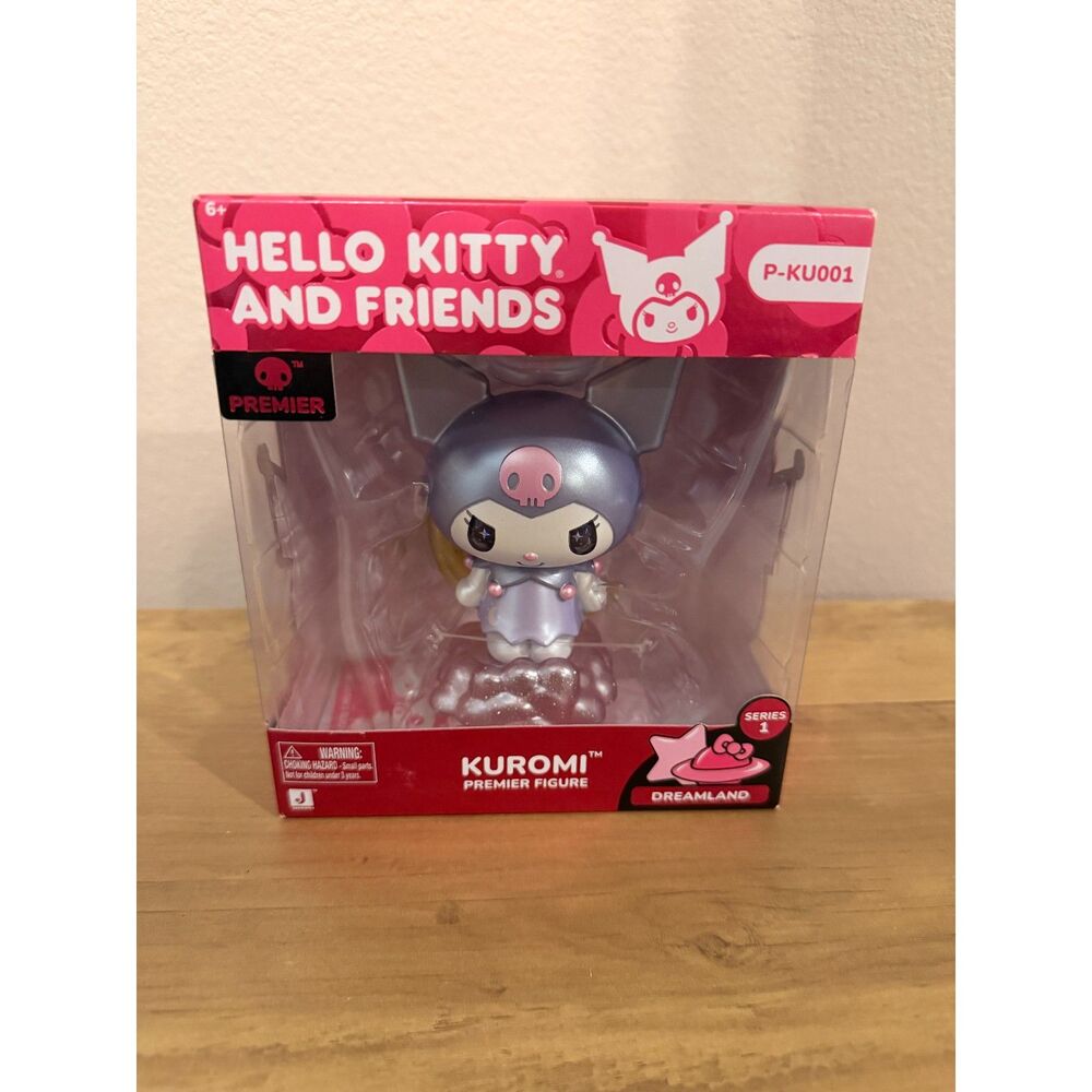 Hello Kitty And Friends DREAMLAND KUROMI Premier Figure NEW NIB